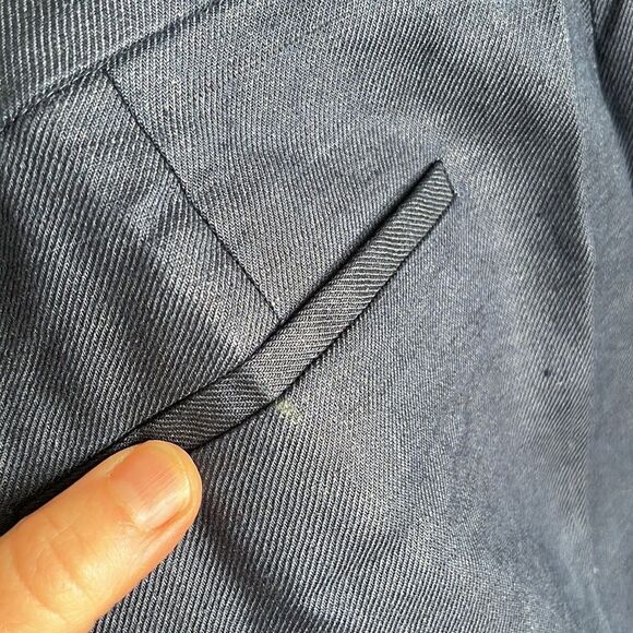 J Crew Sydney Pant Womens Size 16 Talll Navy Blue - Picture 9 of 11